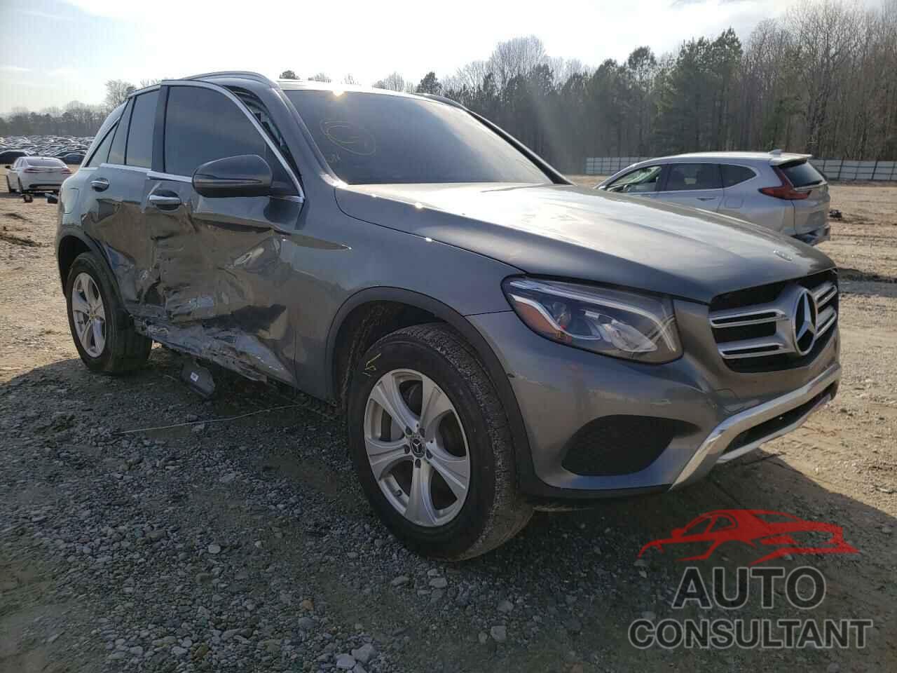 MERCEDES-BENZ GLC-CLASS 2018 - WDC0G4JB8JV087762