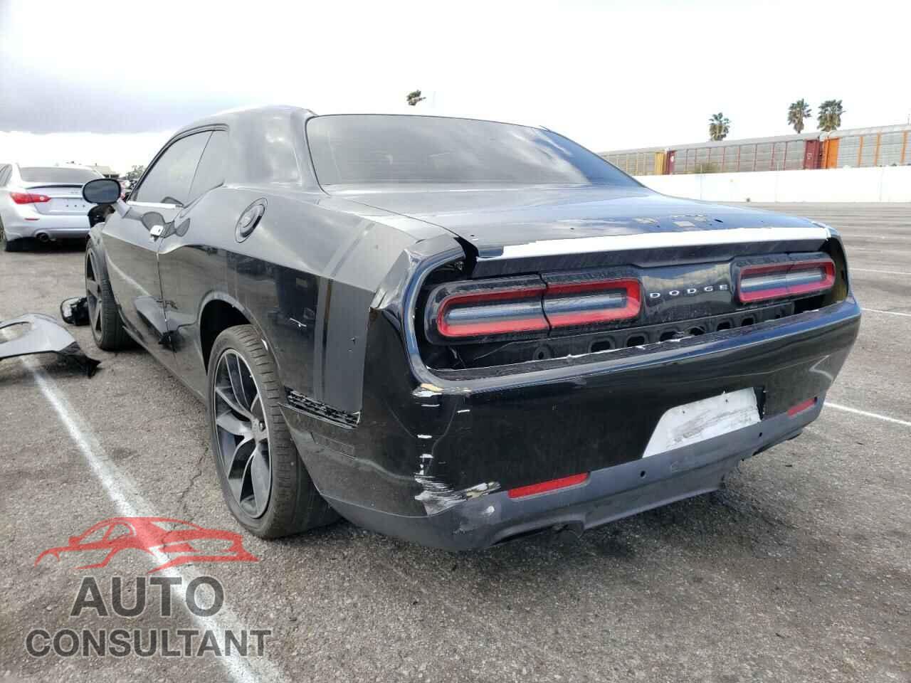 DODGE CHALLENGER 2016 - 2C3CDZFJ9GH240468
