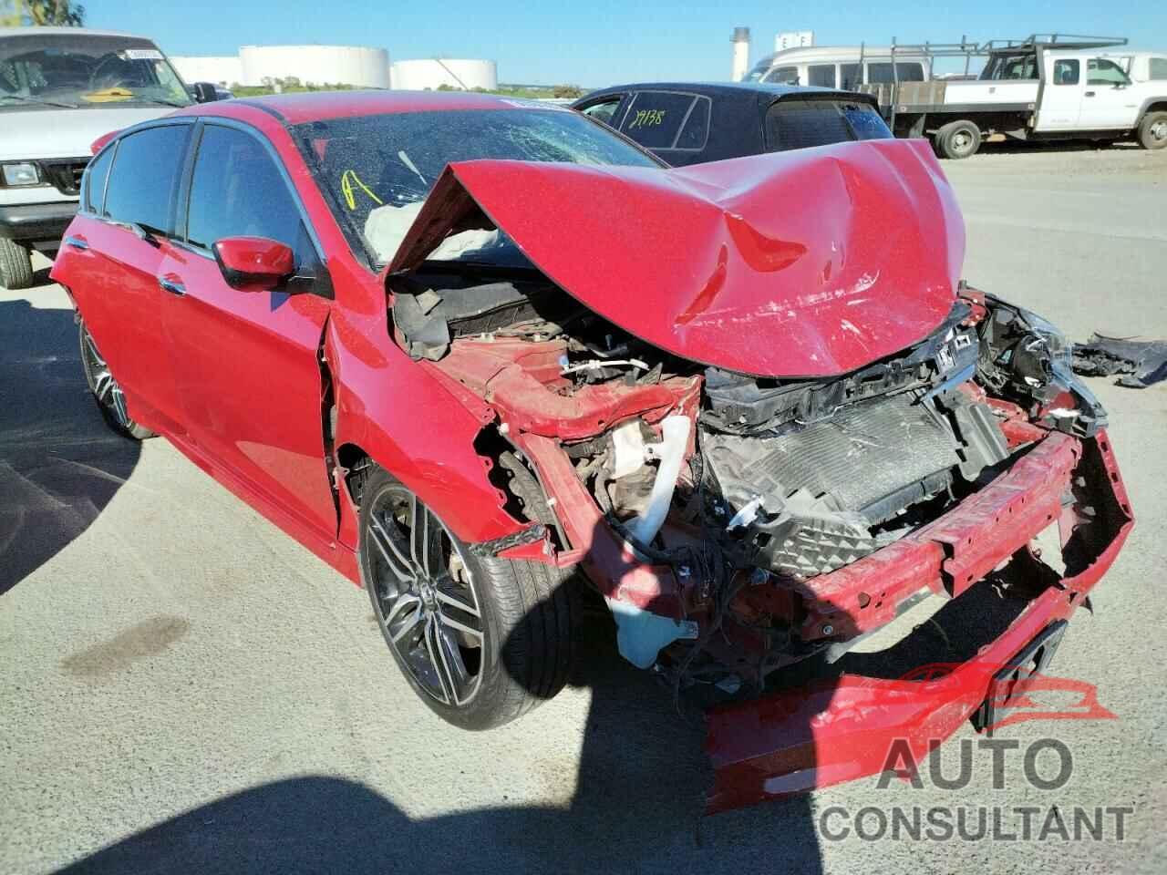 HONDA ACCORD 2017 - 1HGCR2F5XHA167099