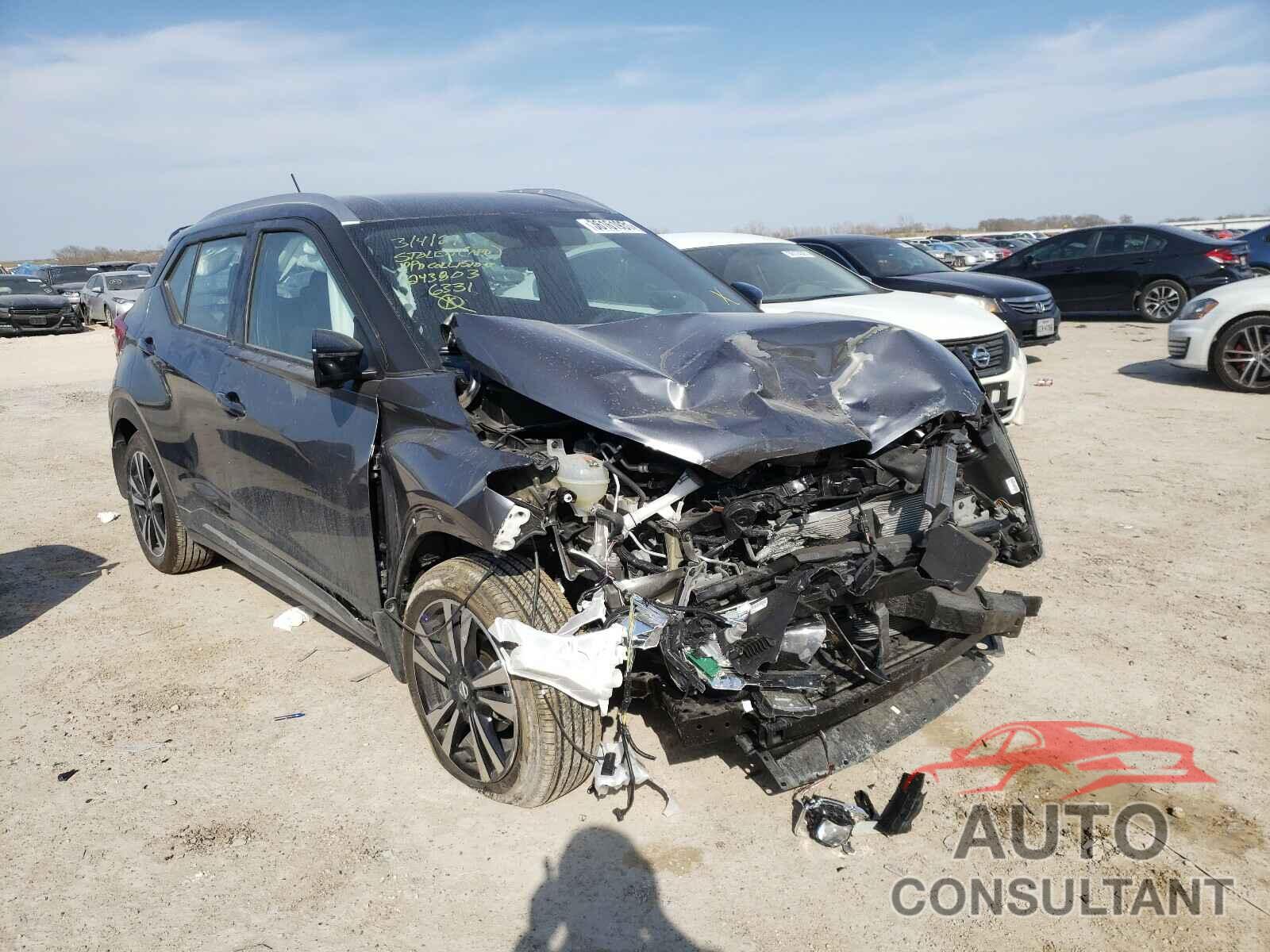 NISSAN KICKS 2020 - 3N1CP5DV9LL532501
