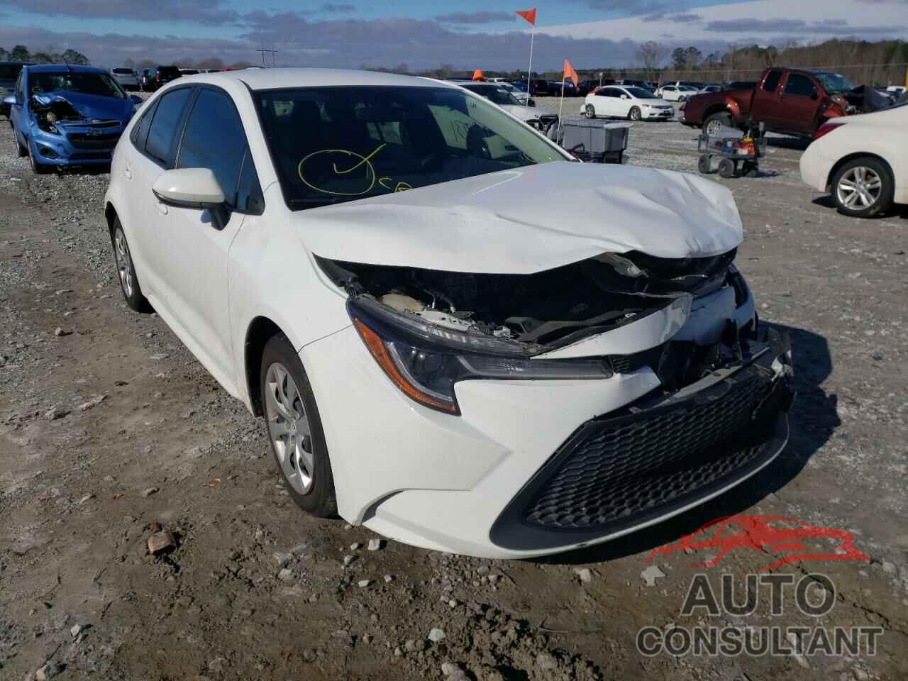 TOYOTA COROLLA 2020 - JTDEPRAE0LJ060357