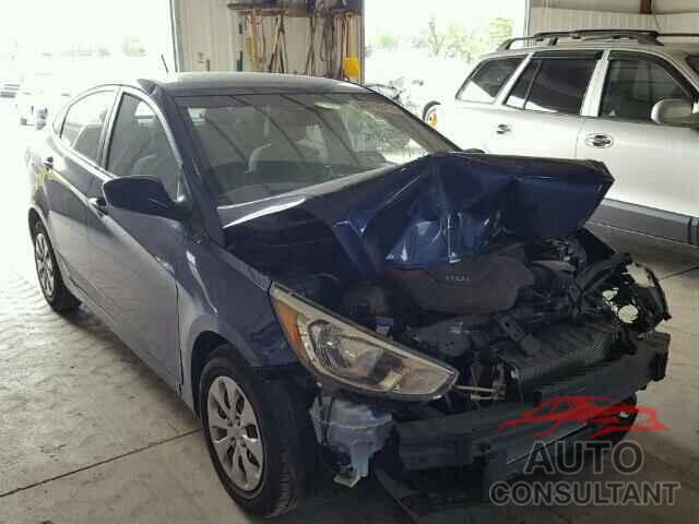 HYUNDAI ACCENT 2015 - KMHCT4AE4FU898170