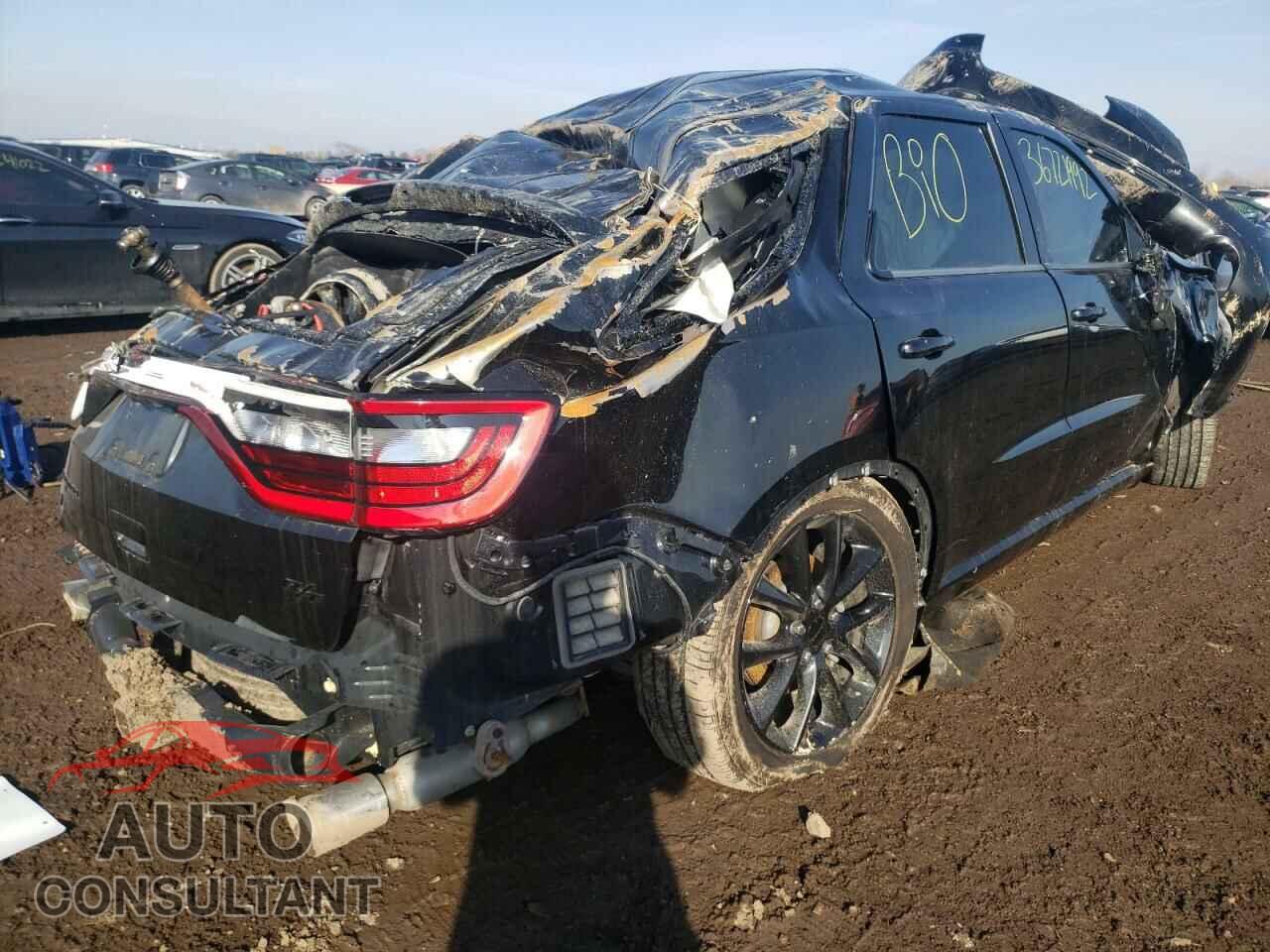 DODGE DURANGO 2018 - 1C4SDJCT6JC366408