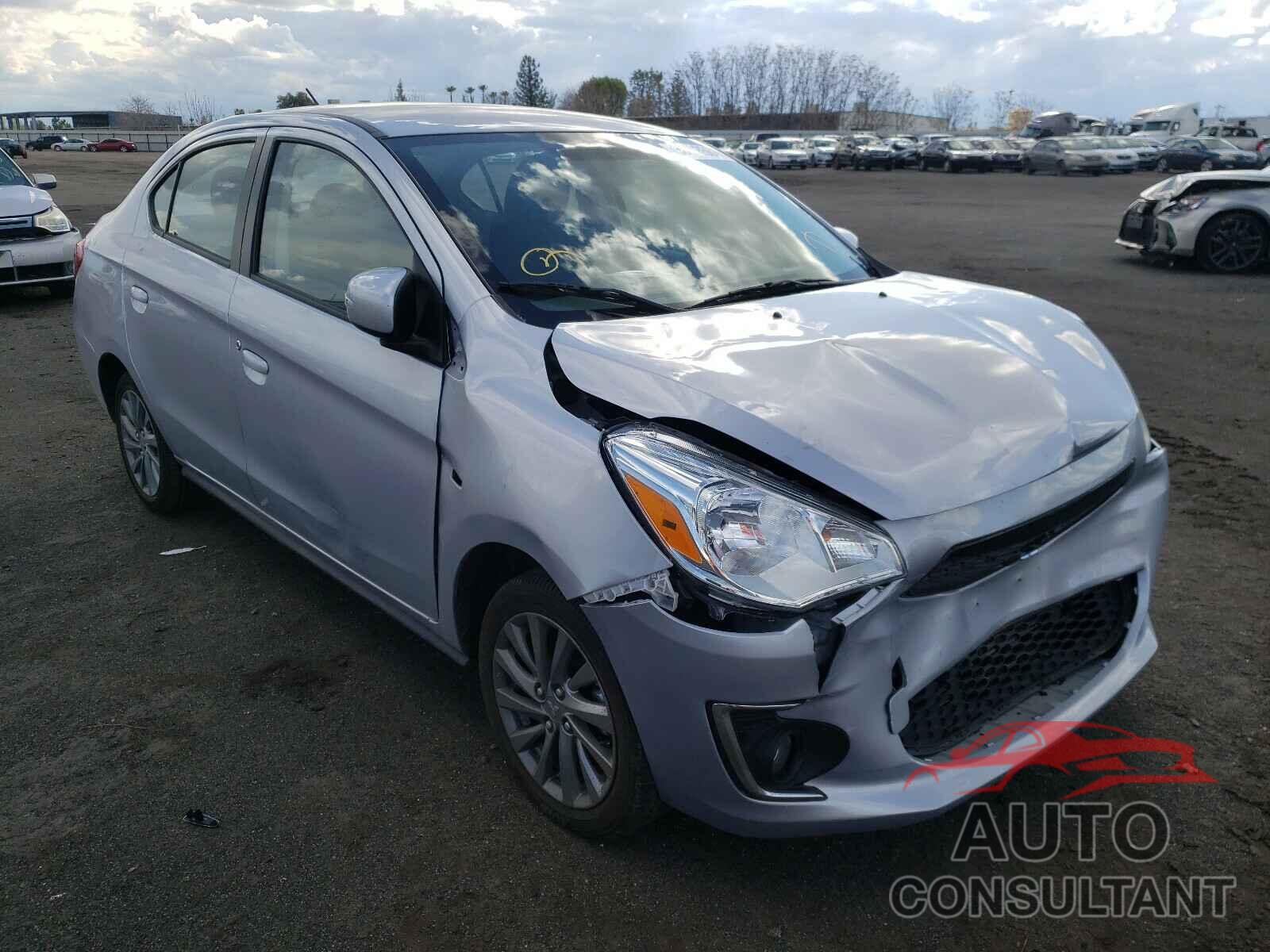 MITSUBISHI MIRAGE 2020 - ML32F4FJ0LHF10133