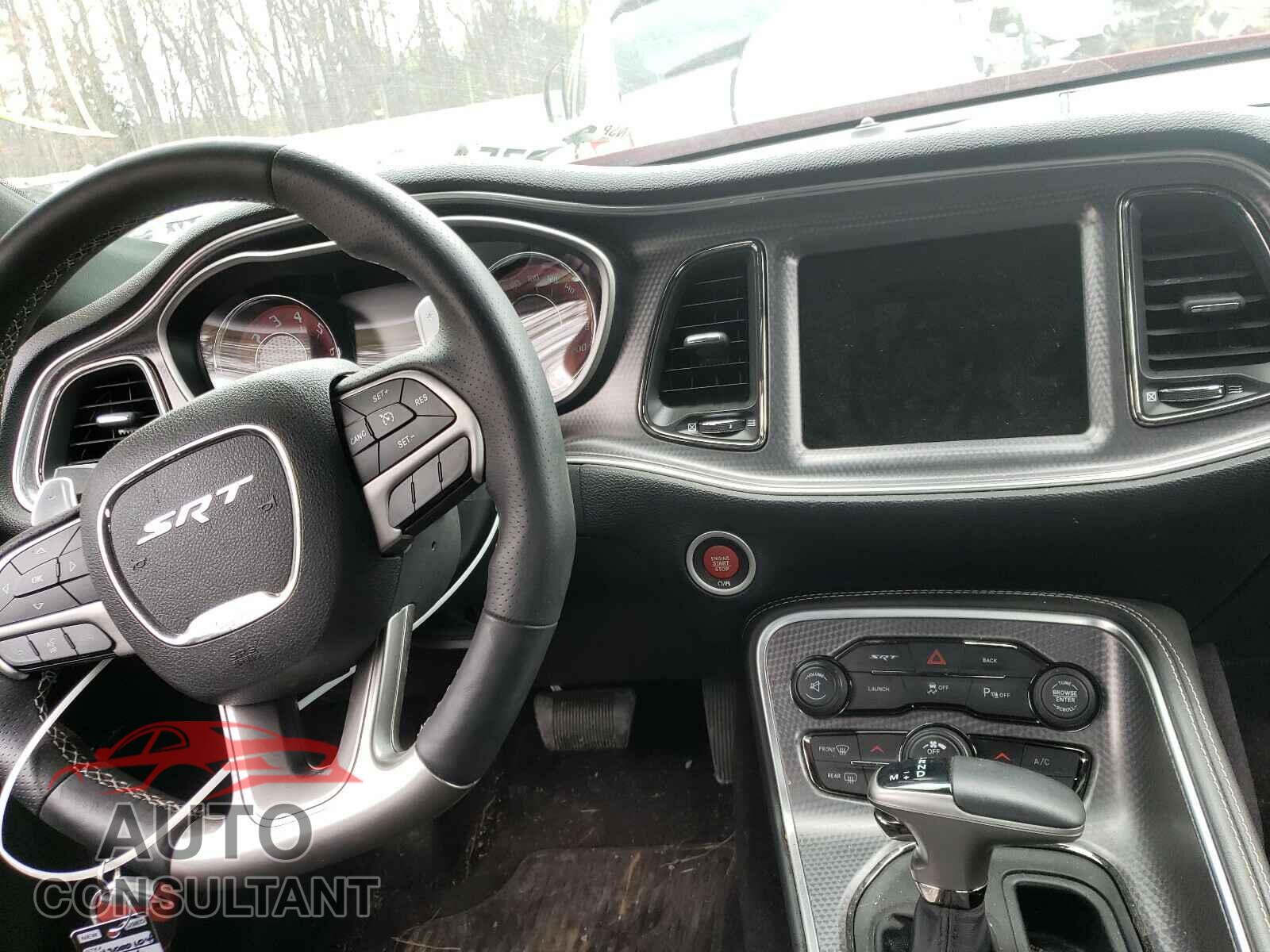 DODGE CHALLENGER 2016 - 2C3CDZC97GH314318