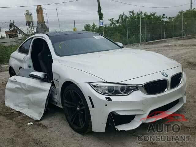 BMW M4 2016 - WBS3R9C55GK336118
