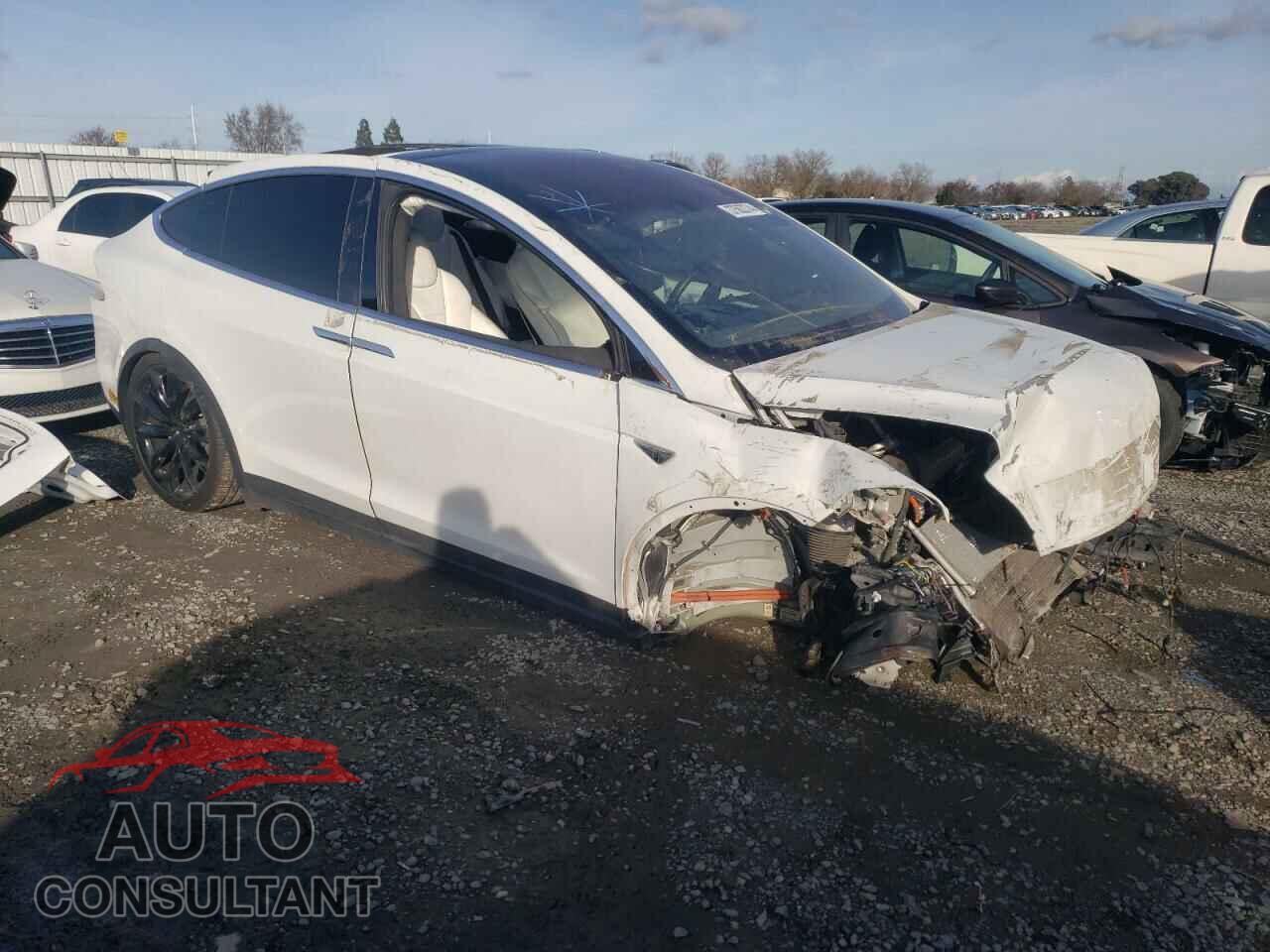TESLA MODEL X 2016 - 5YJXCBE24GF012224