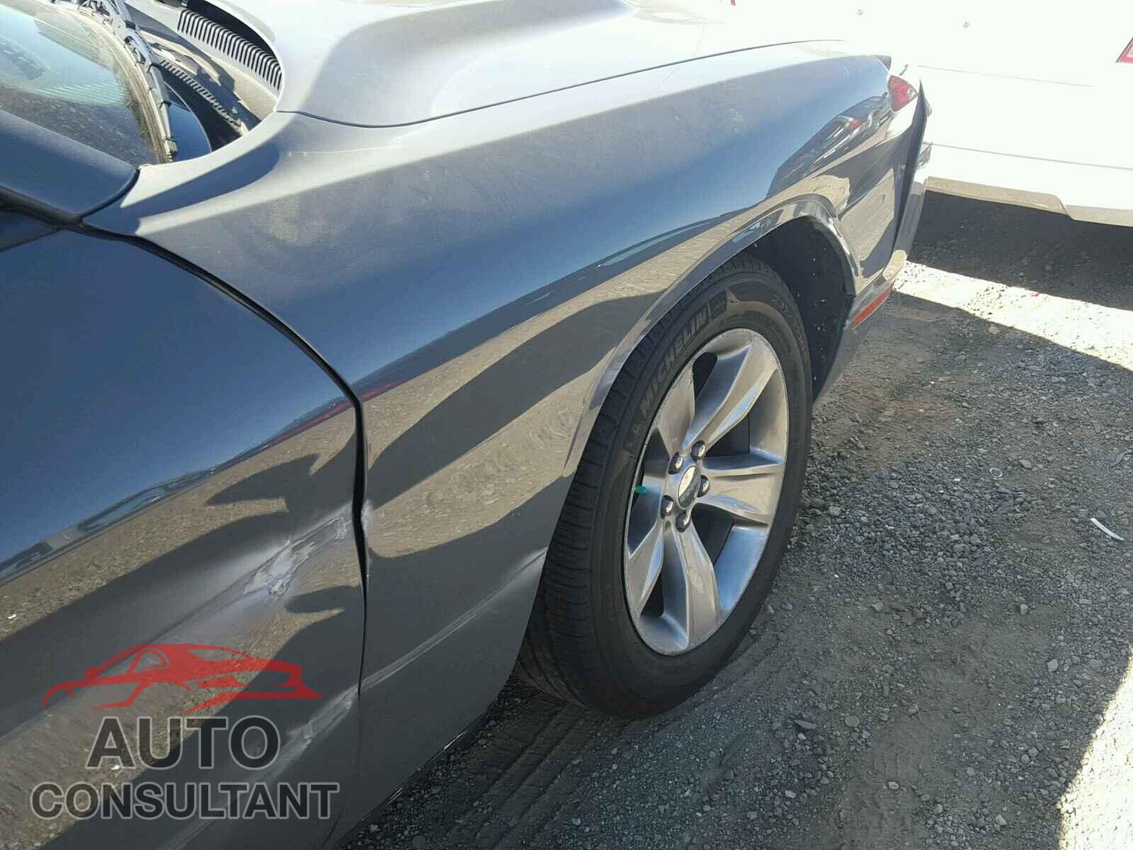 DODGE CHALLENGER 2018 - 2C3CDZAG5JH199713