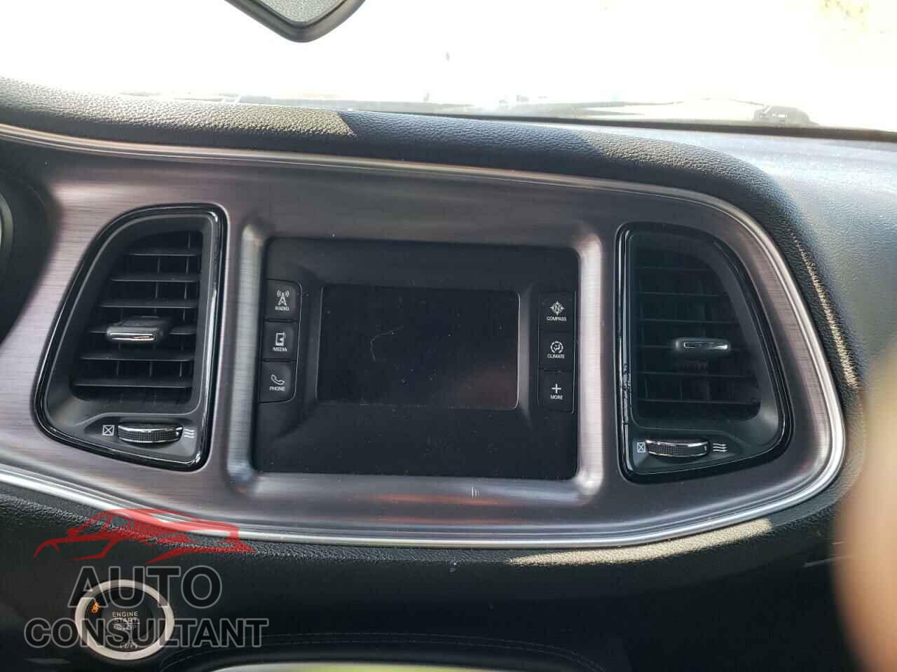 DODGE CHALLENGER 2017 - 2C3CDZAGXHH501720