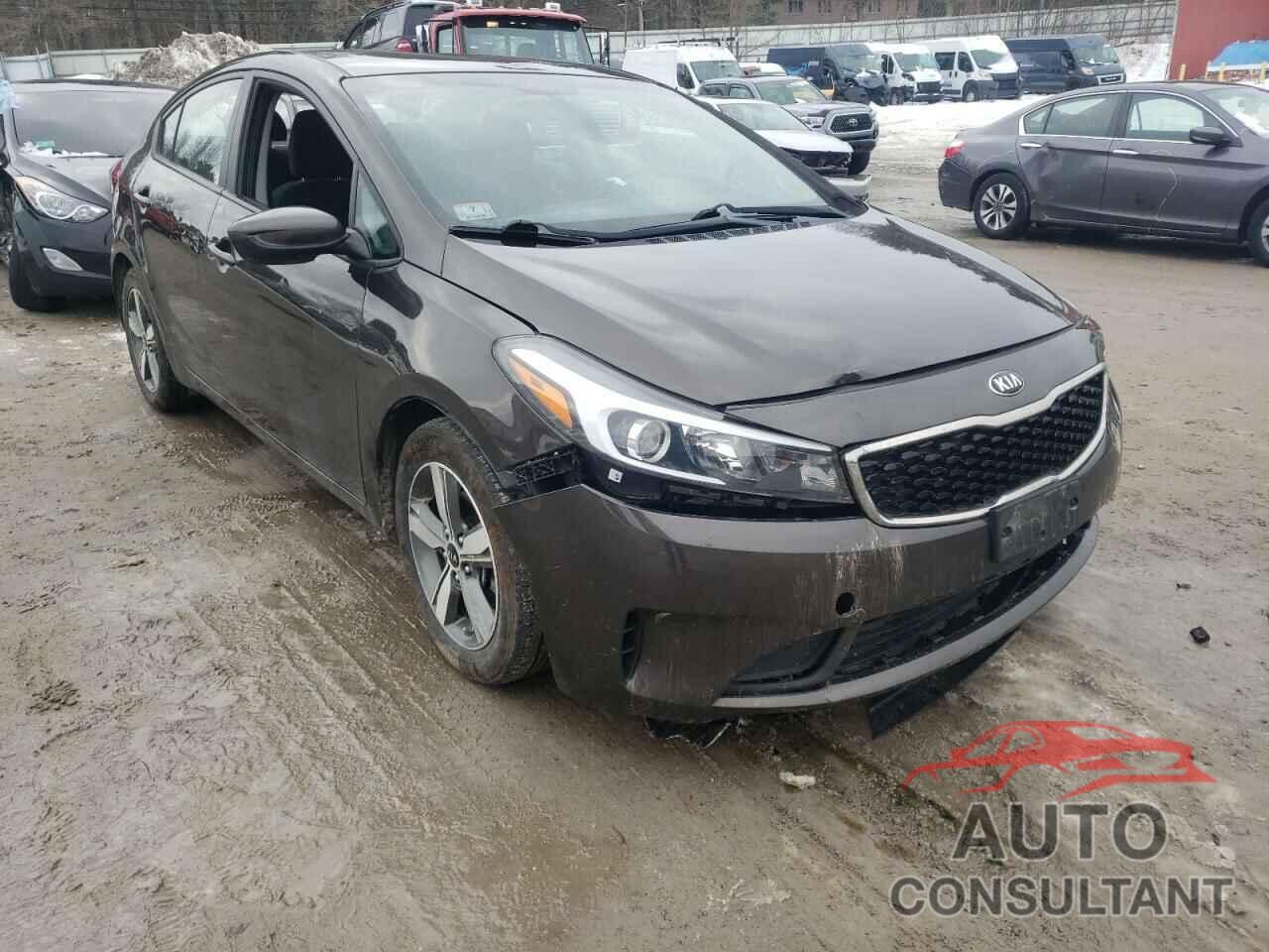 KIA FORTE 2018 - 3KPFL4A74JE193914