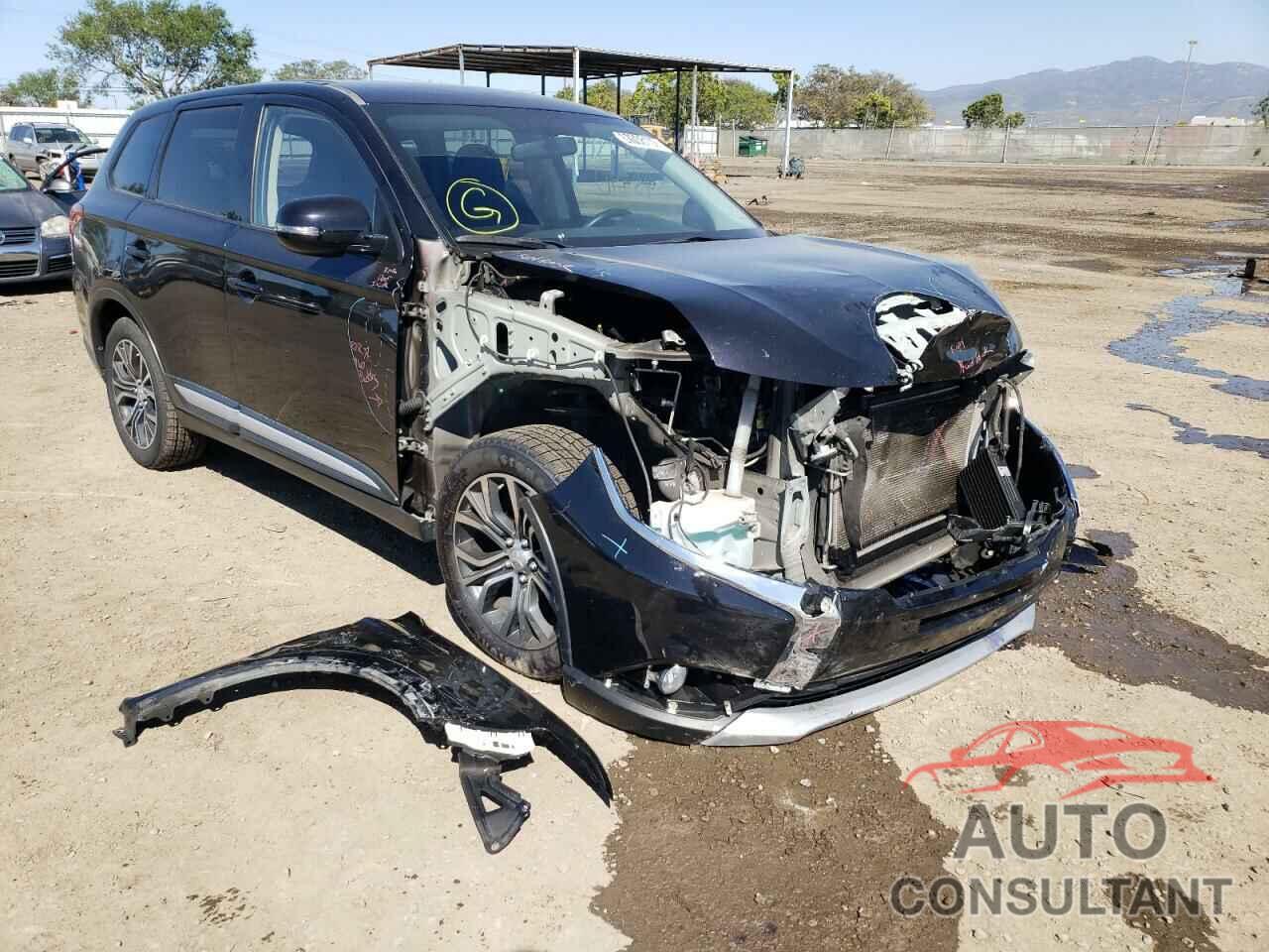 MITSUBISHI OUTLANDER 2016 - JA4AD3A33GZ009259