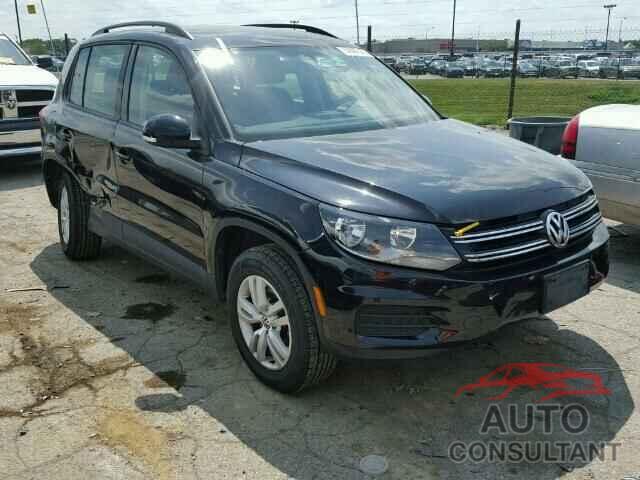 VOLKSWAGEN TIGUAN 2016 - WVGAV7AX9GW601310