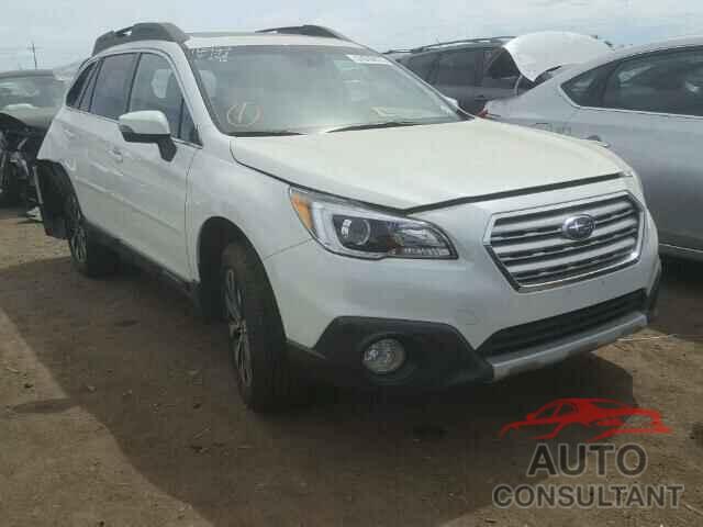 SUBARU OUTBACK 2017 - 4S4BSANC6H3345373