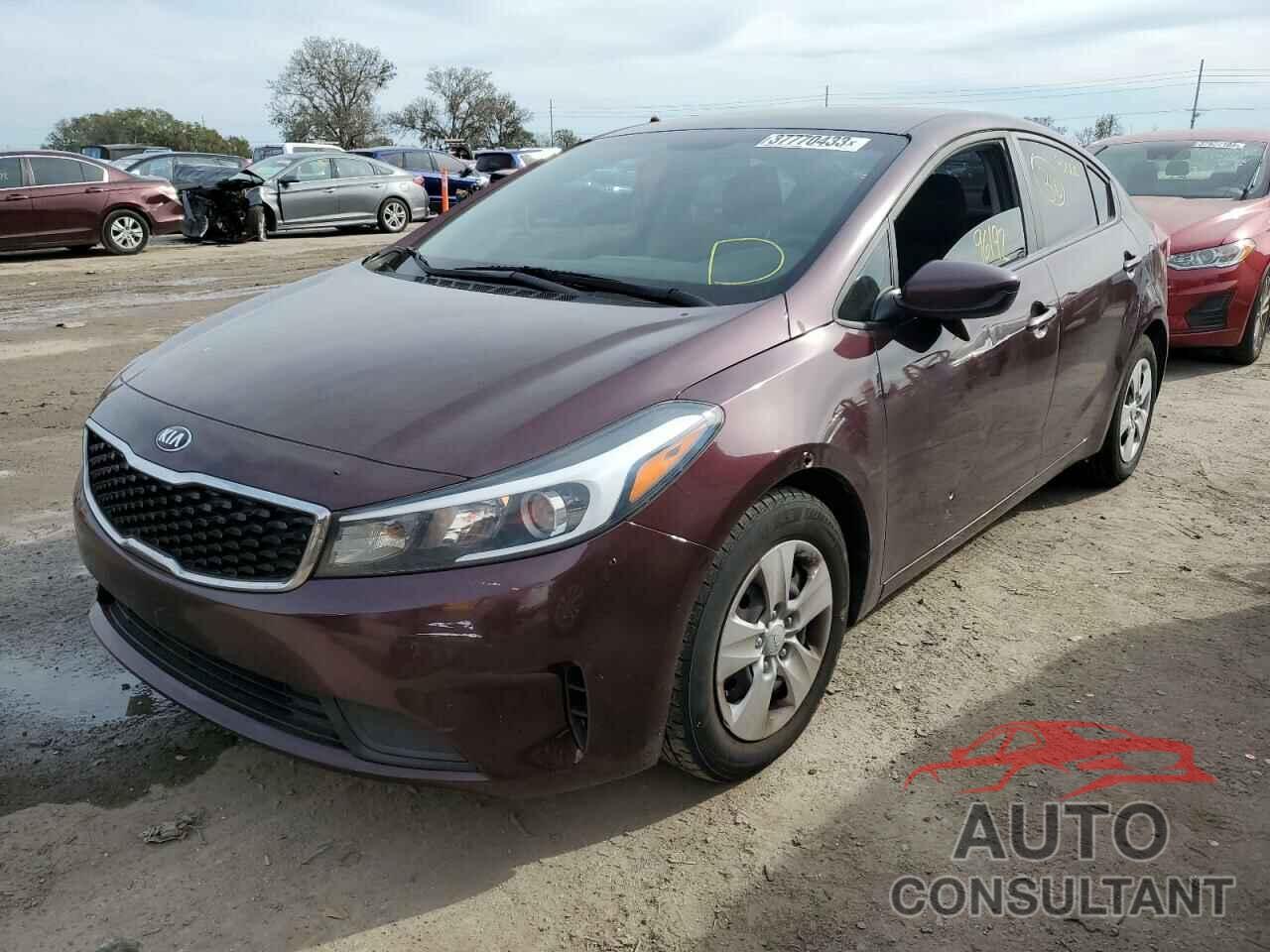 KIA FORTE 2018 - 3KPFK4A78JE204271