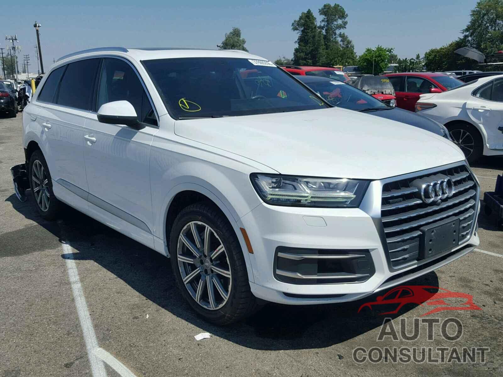 AUDI Q7 2017 - WA1LAAF71HD031082