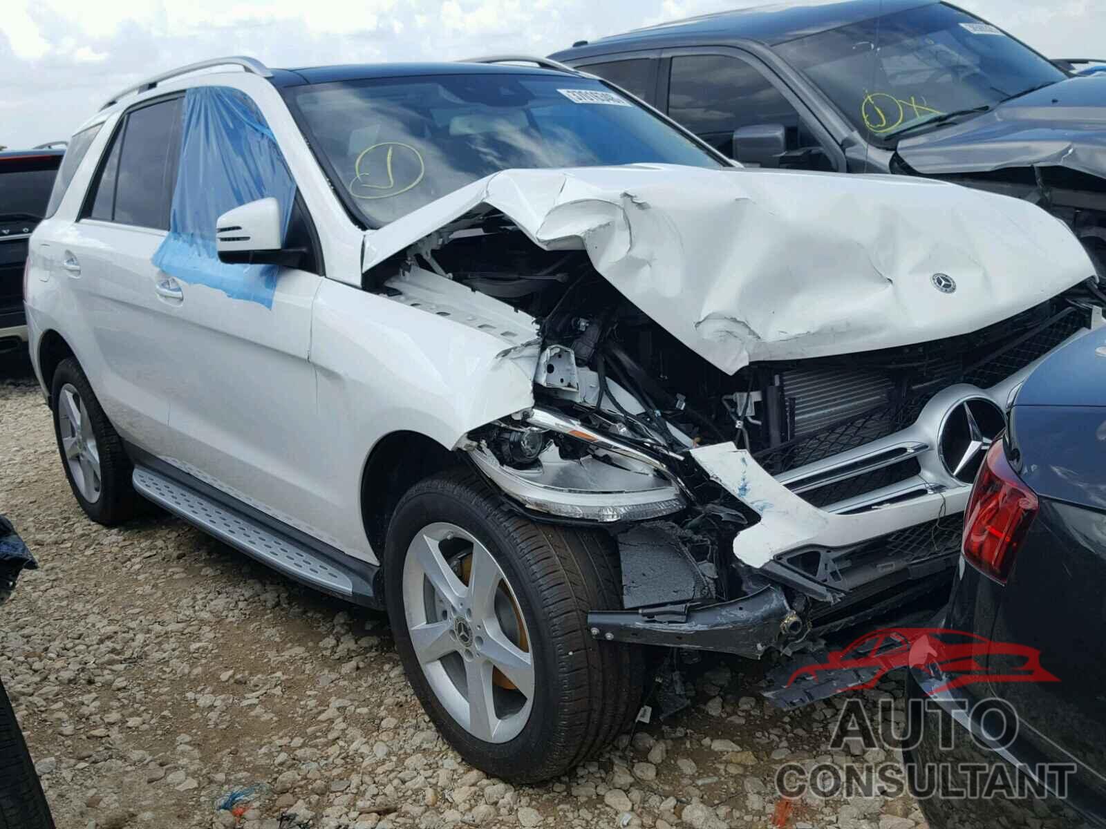 MERCEDES-BENZ GLE350 2018 - 4JGDA5JB3JB009515