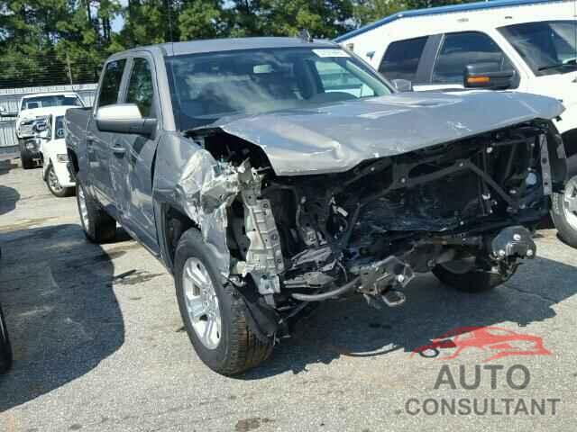 CHEVROLET SILVERADO 2017 - 3GCUKREH7HG193771