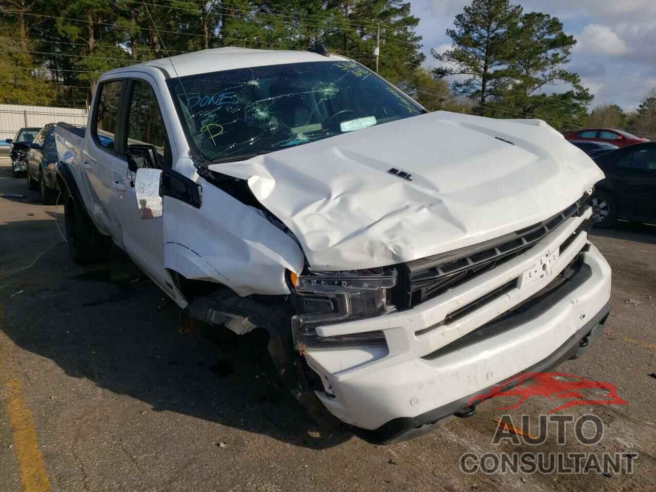 CHEVROLET SILVERADO 2021 - 1GCUYEEL9MZ101307