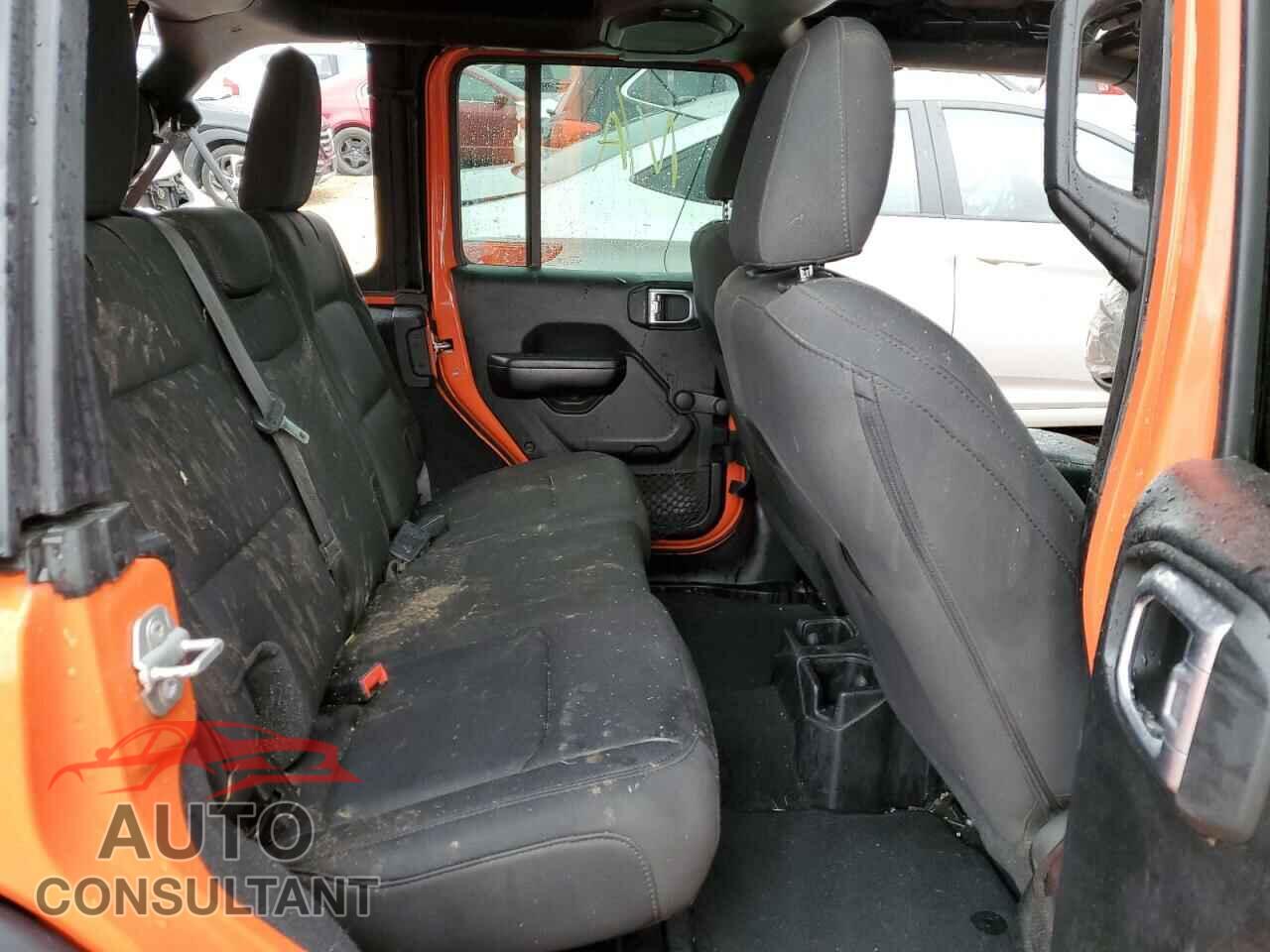 JEEP WRANGLER 2018 - 1C4HJXDN5JW221221