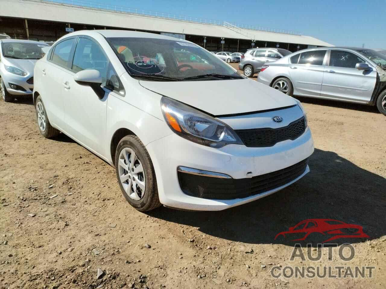 KIA RIO 2016 - KNADM4A31G6613061