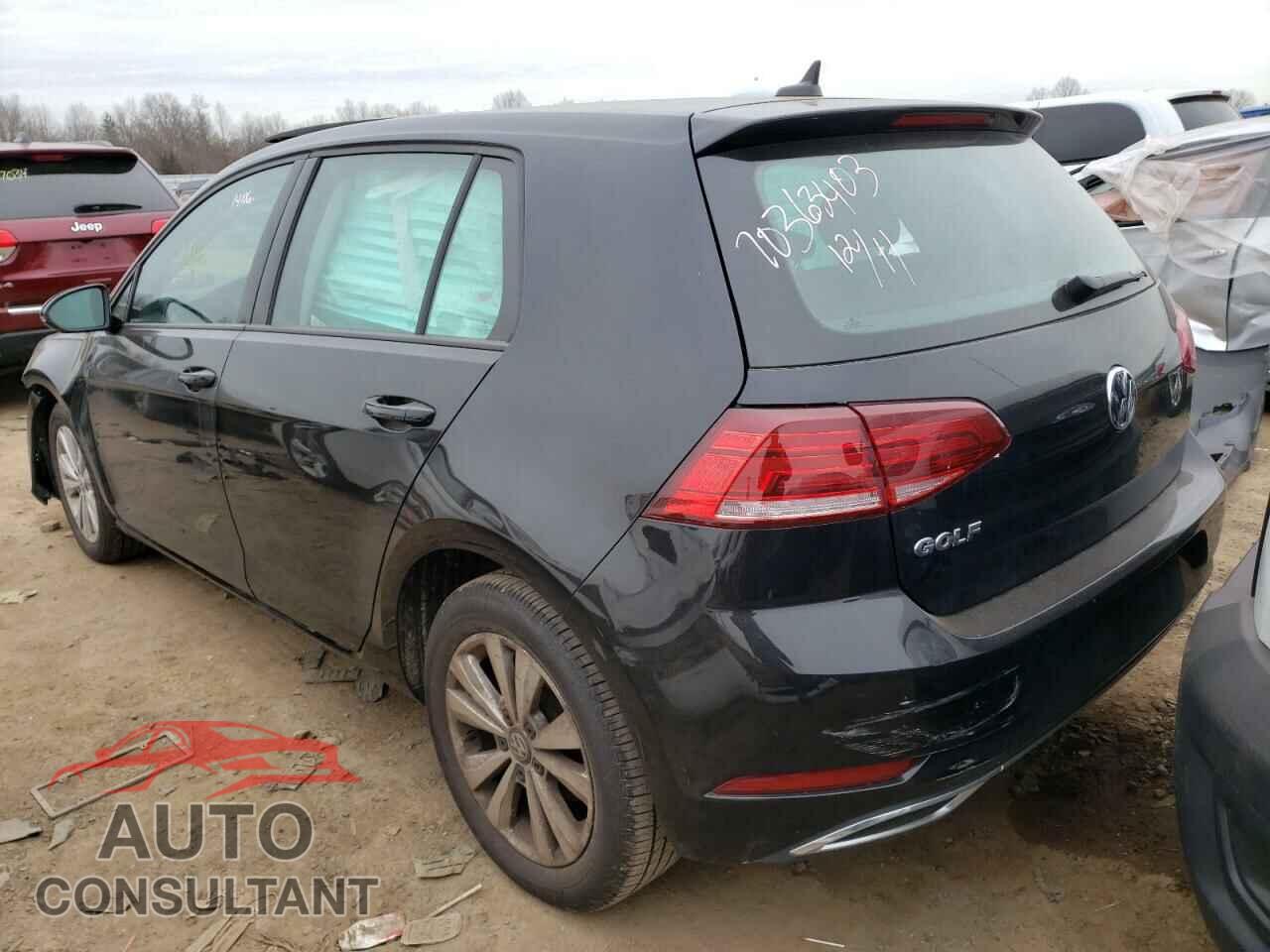 VOLKSWAGEN GOLF 2021 - 3VWG57AU1MM012202