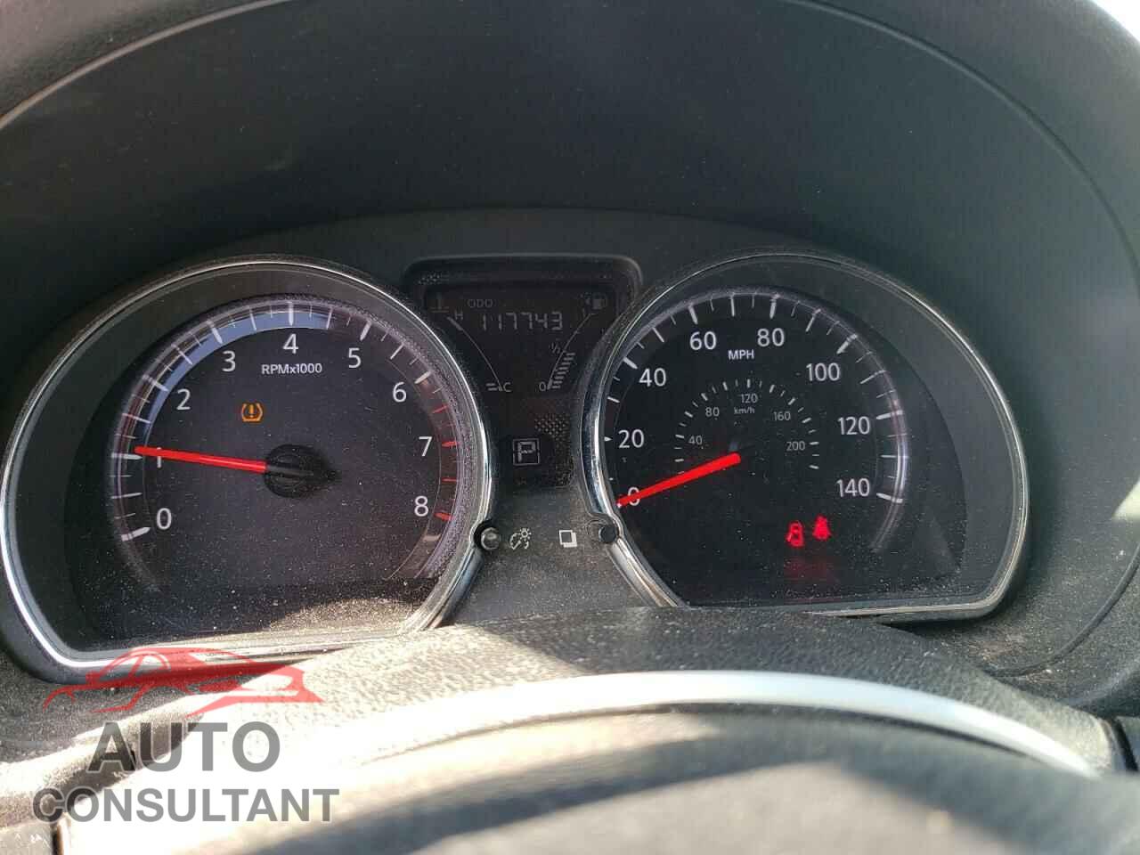 NISSAN VERSA 2016 - 3N1CN7AP7GL875546