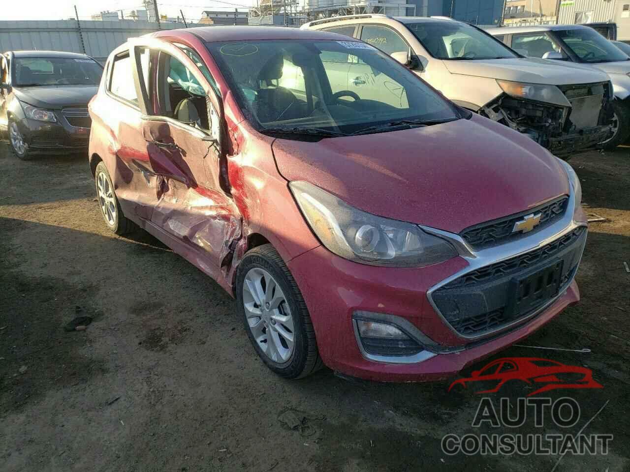 CHEVROLET SPARK 2020 - KL8CD6SA4LC413996
