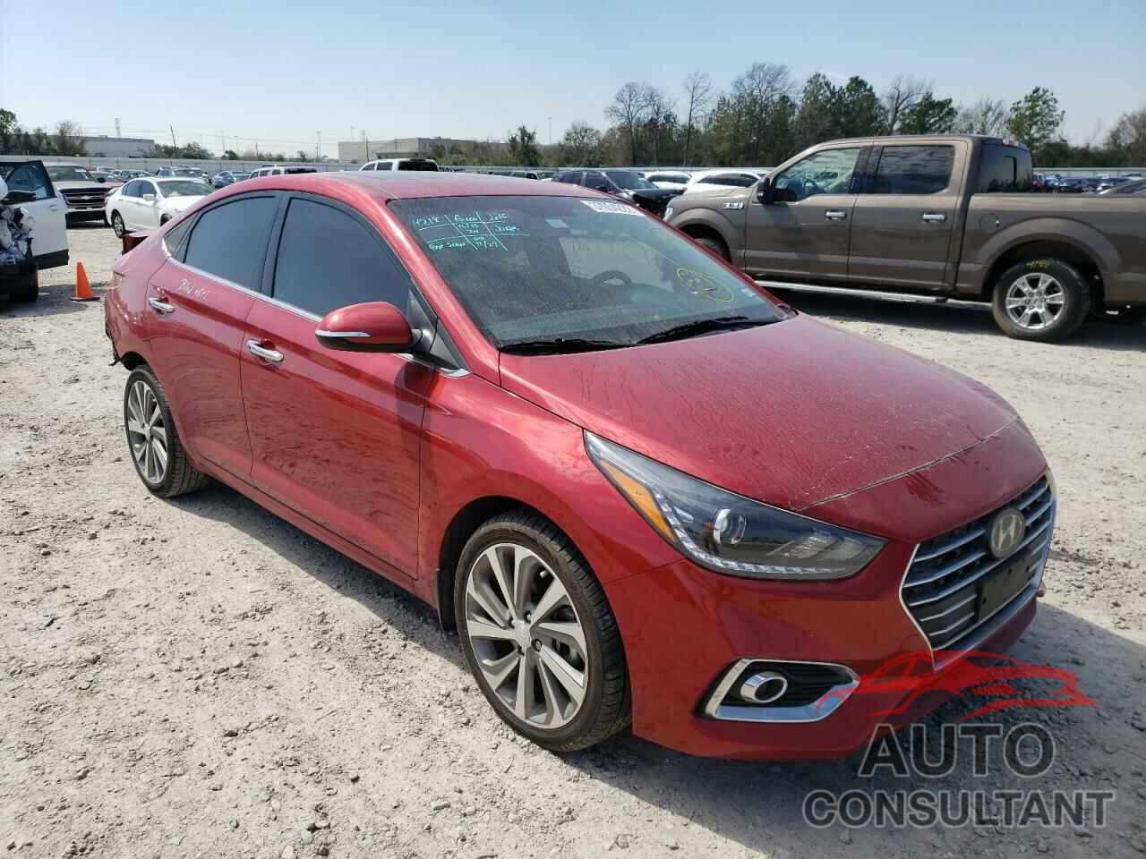 HYUNDAI ACCENT 2018 - 3KPC34A31JE028645