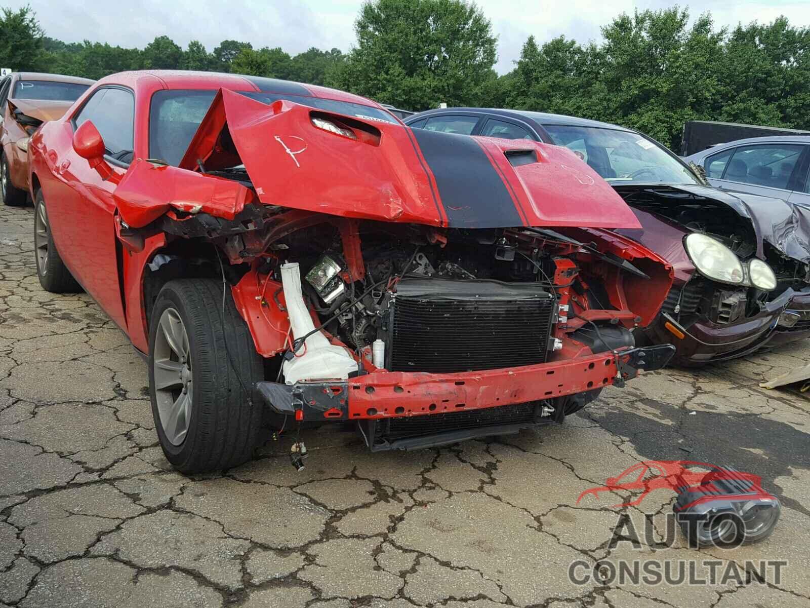 DODGE CHALLENGER 2015 - 2C3CDZAG6FH843081