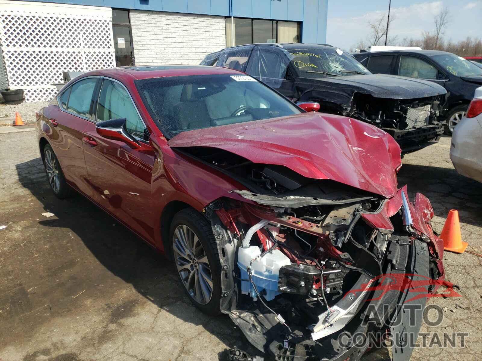 LEXUS ES350 2019 - 58ABZ1B16KU022451