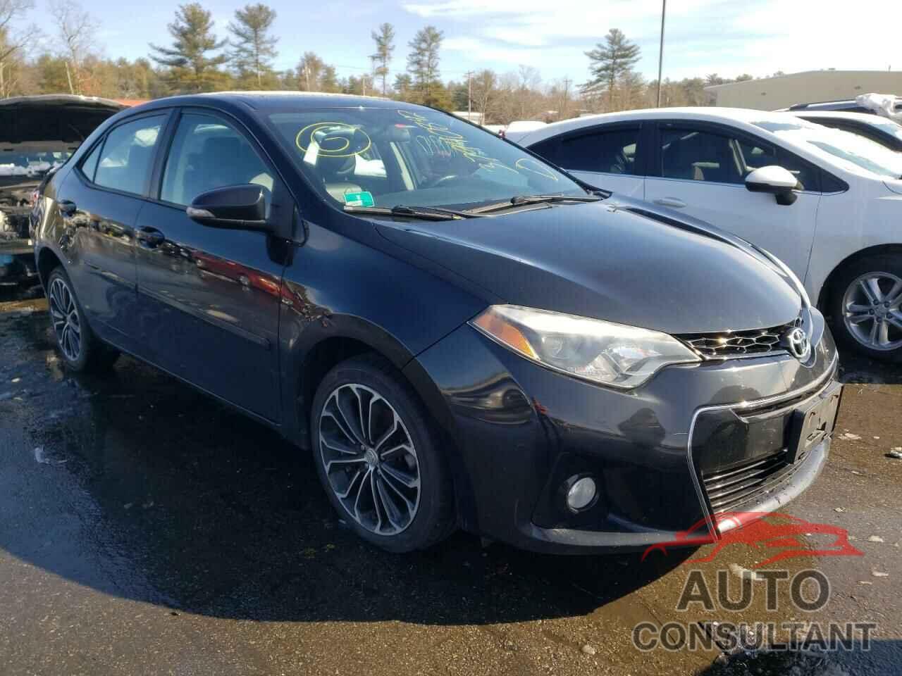TOYOTA COROLLA 2016 - 2T1BURHE7GC660151