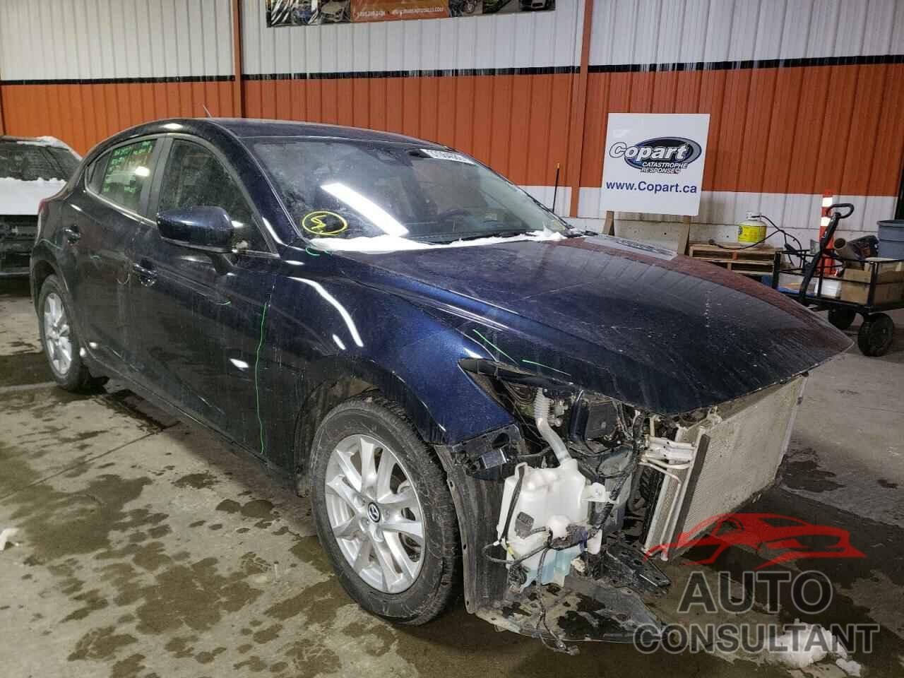 MAZDA 3 2018 - JM1BN1L77J1180842