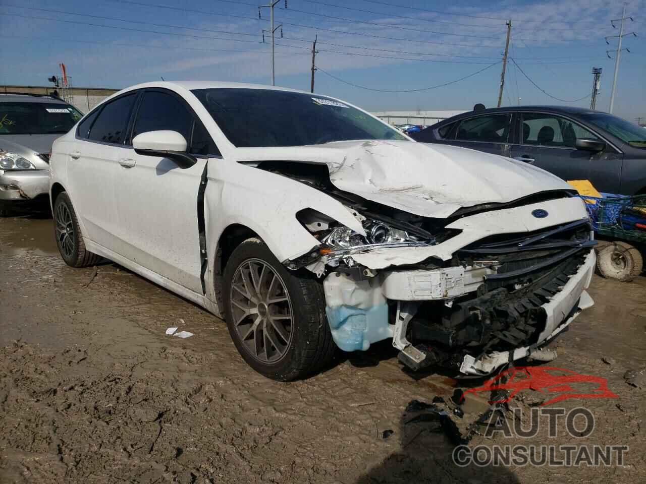 FORD FUSION 2017 - 3FA6P0G76HR244200