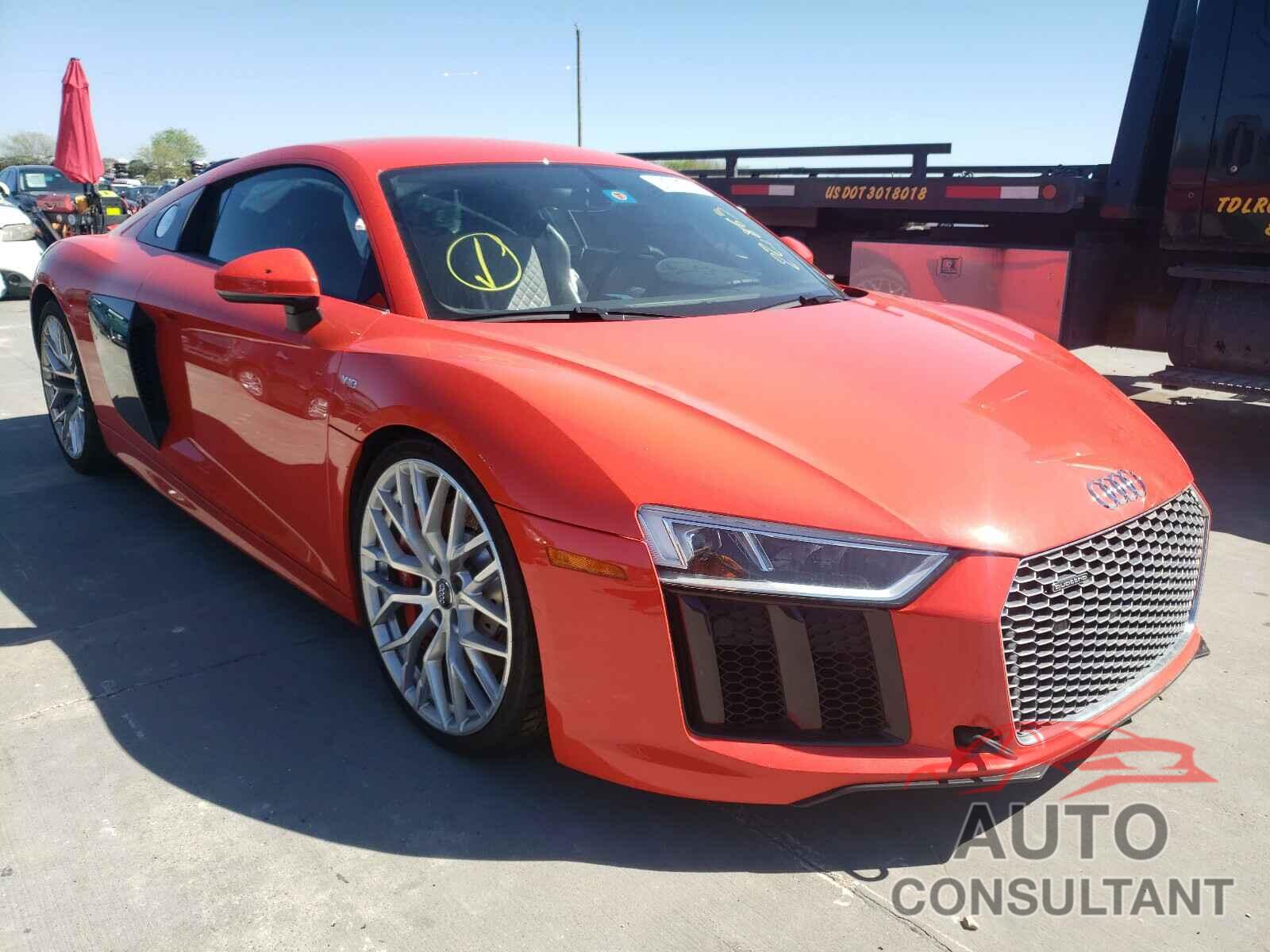 AUDI R8 2017 - WUAEAAFXXH7905106