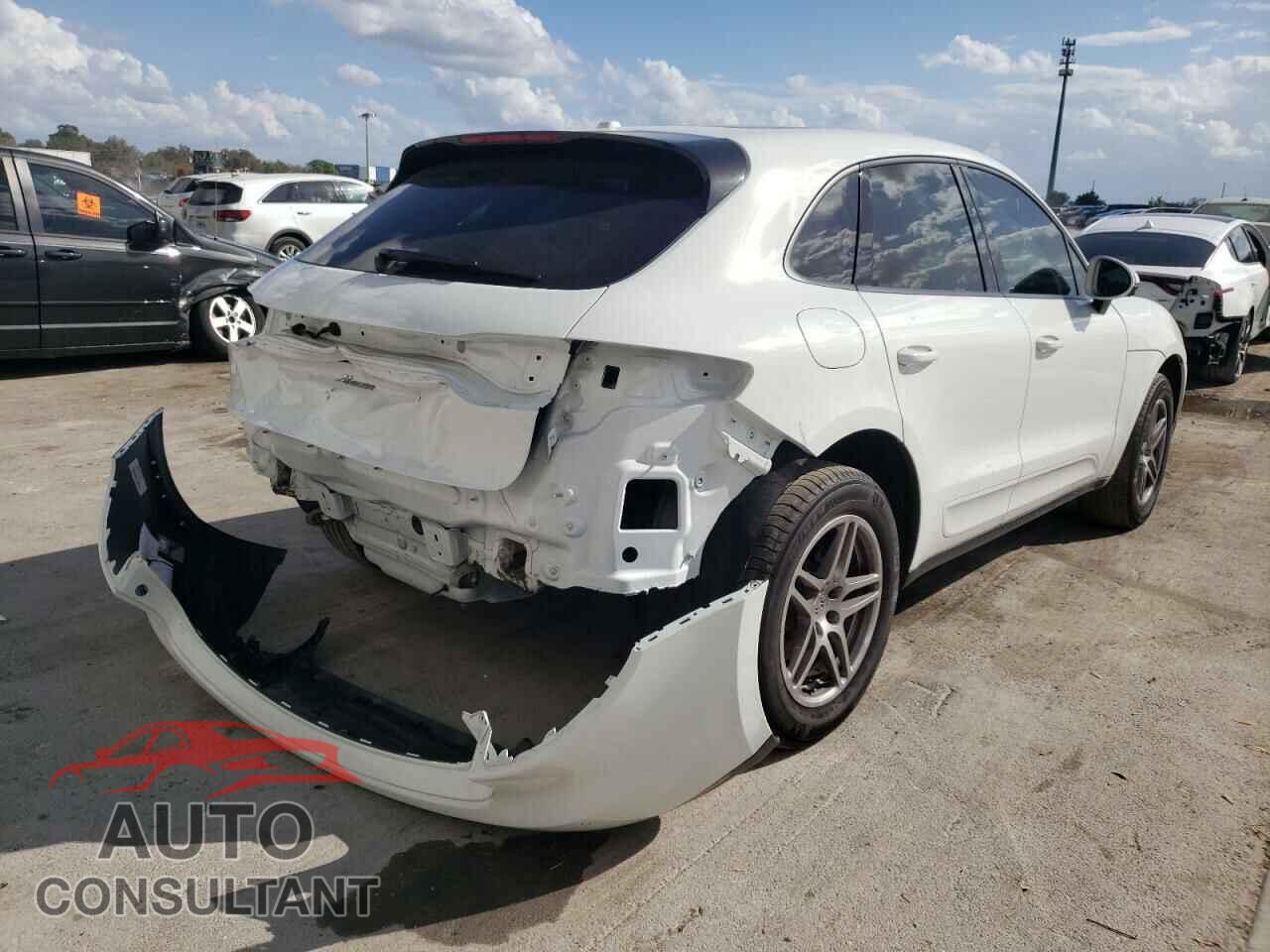 PORSCHE MACAN 2021 - WP1AA2A57MLB00249