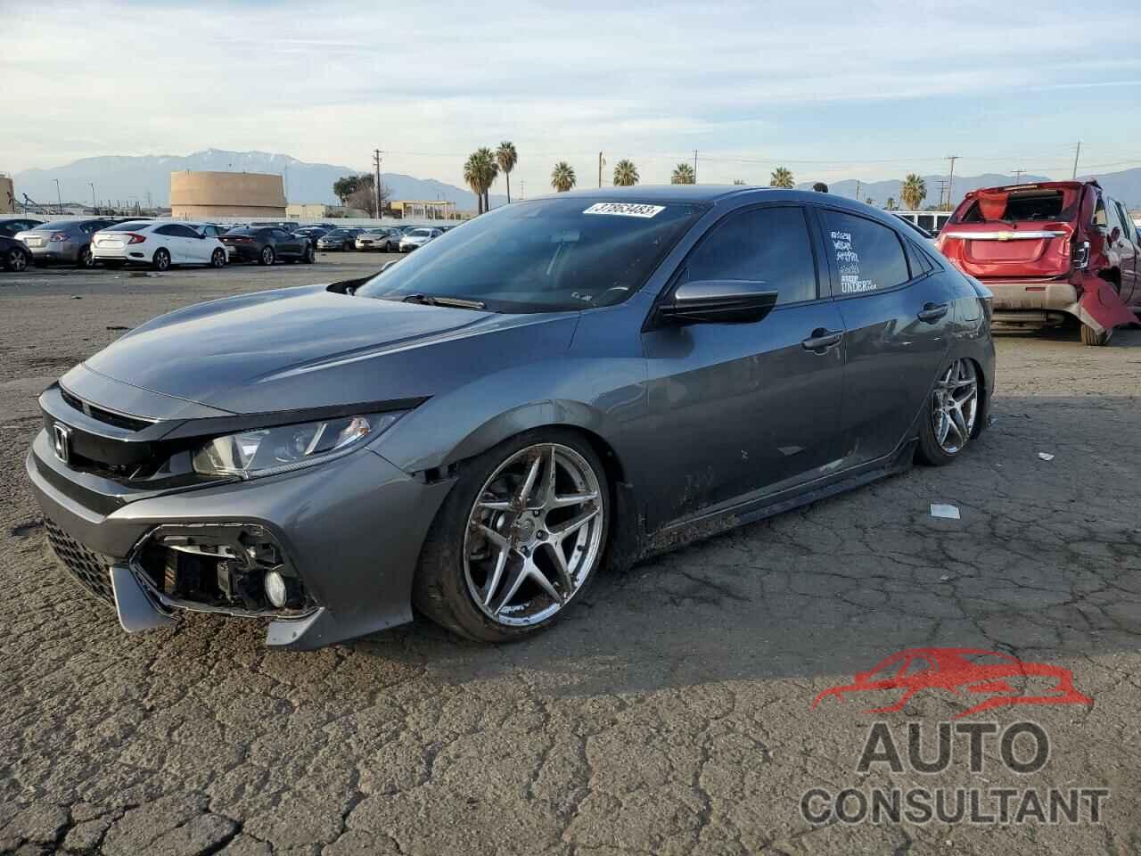 HONDA CIVIC 2021 - SHHFK7H48MU410507