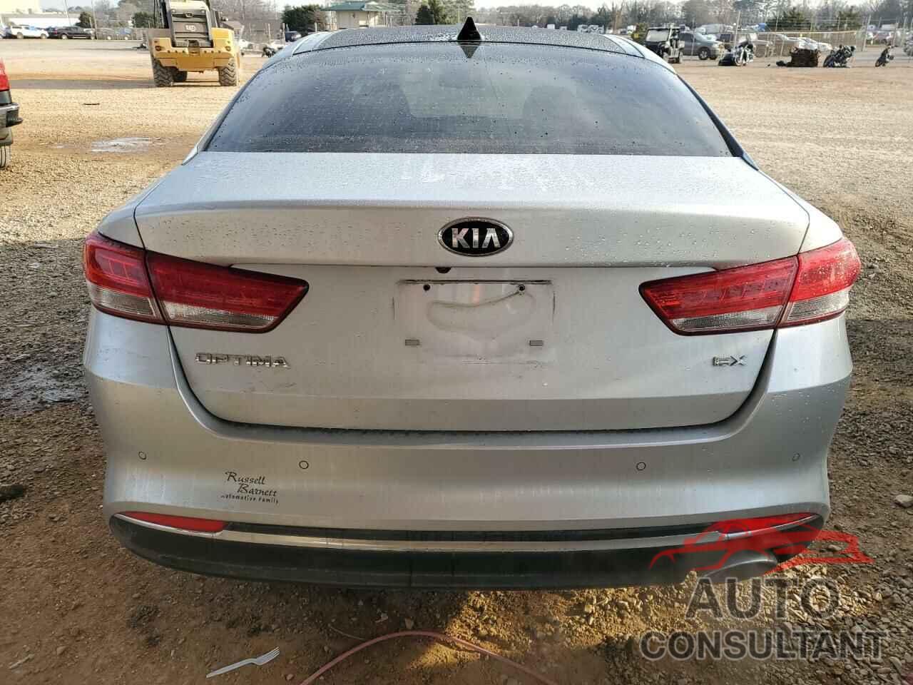 KIA OPTIMA 2018 - 5XXGU4L33JG199125