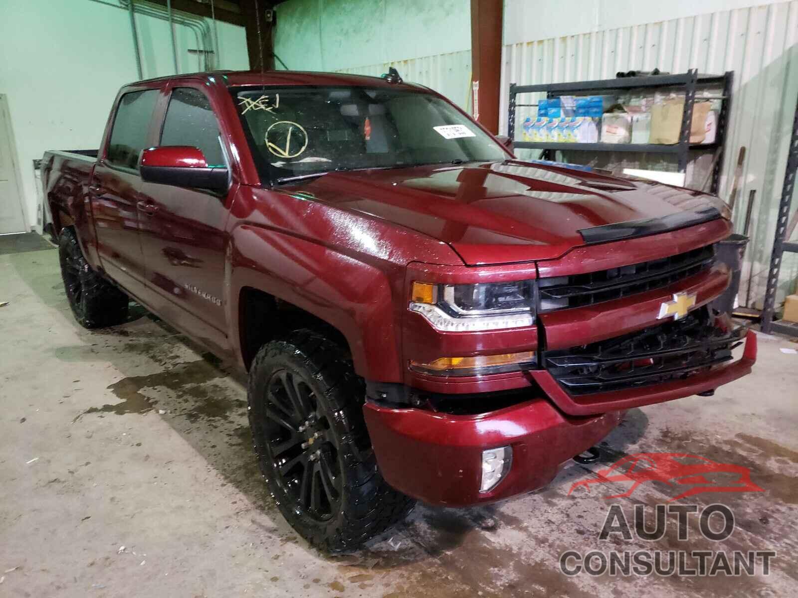 CHEVROLET SILVERADO 2016 - 3GCUKREC3GG367032