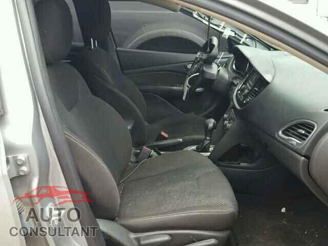DODGE DART 2015 - 1C3CDFBB6FD336499