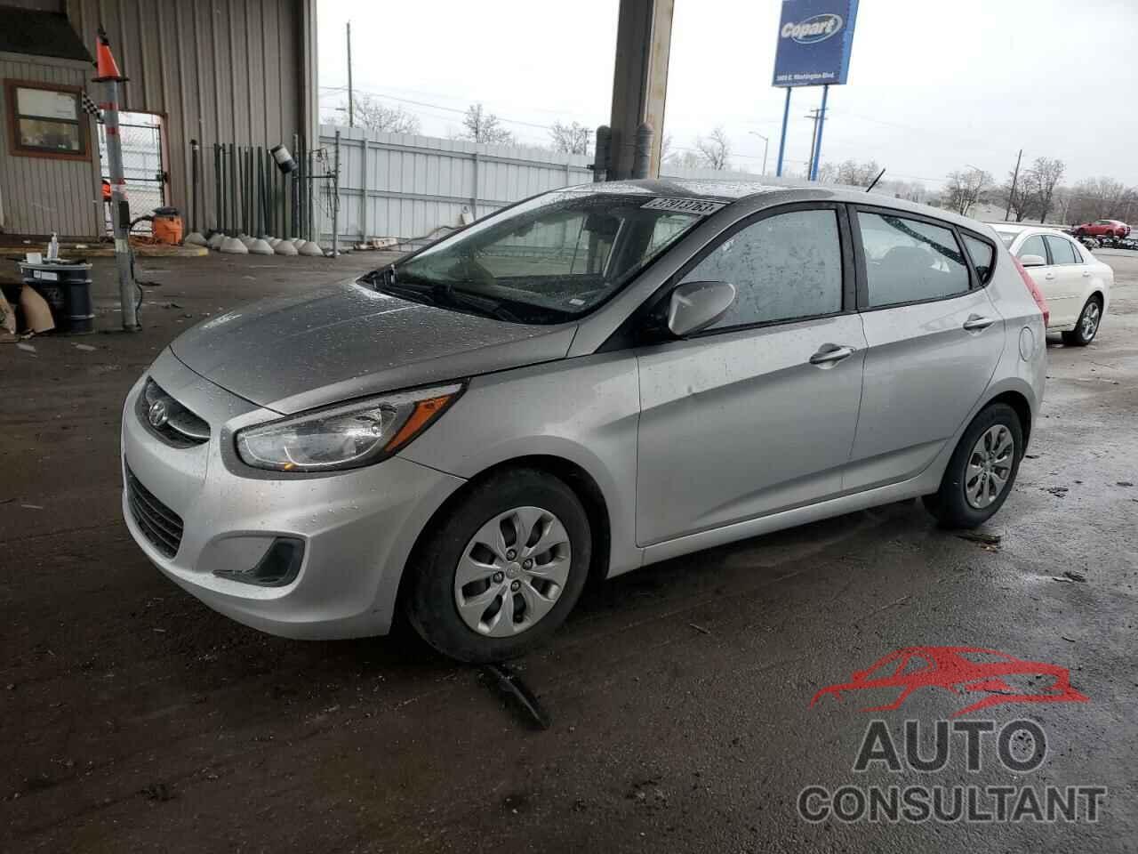 HYUNDAI ACCENT 2017 - KMHCT5AE6HU333217