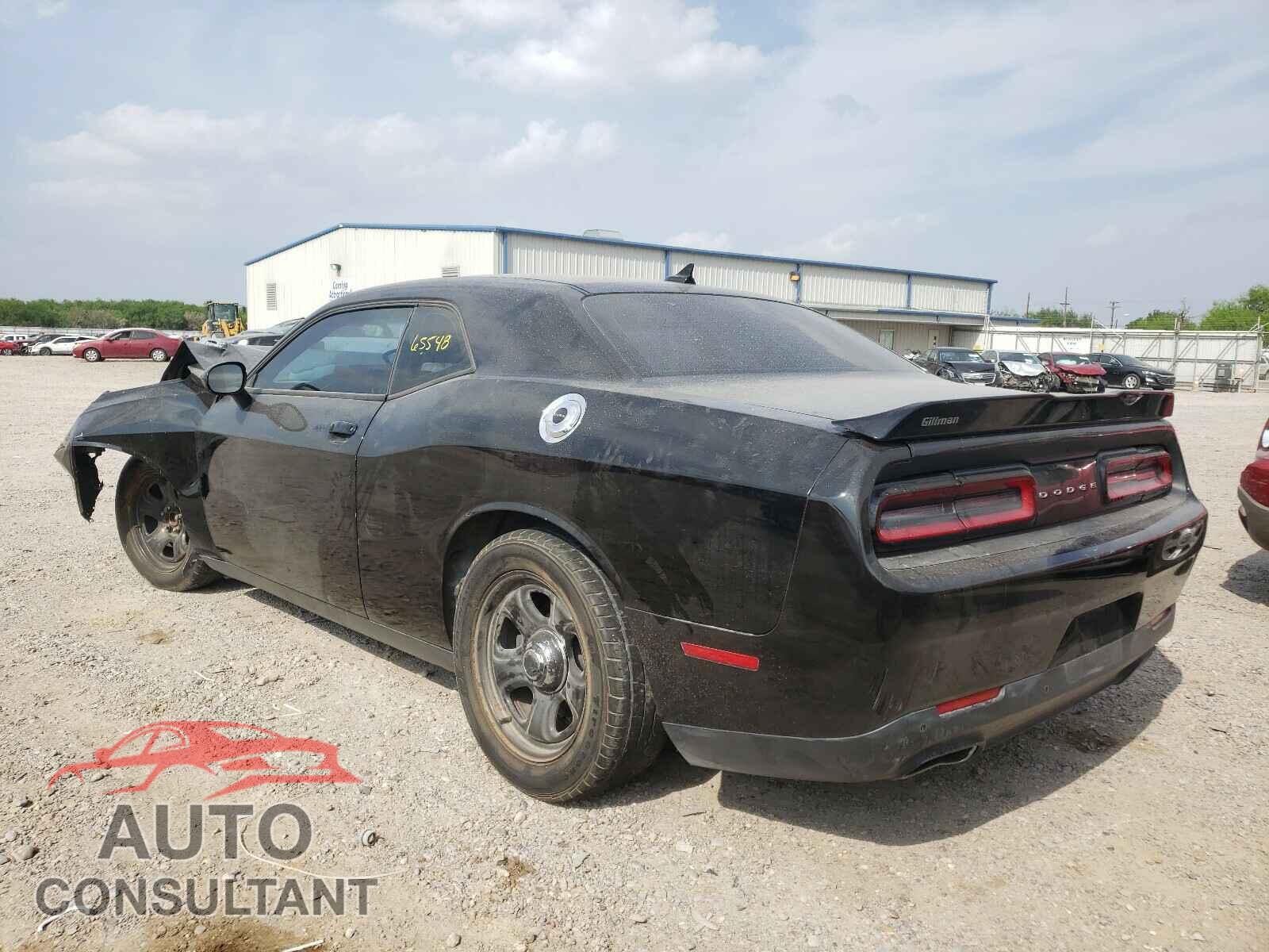 DODGE CHALLENGER 2016 - 2C3CDZAG2GH306824