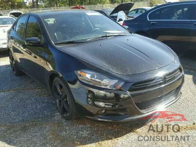 DODGE DART 2016 - 1C3CDFBB9GD592055