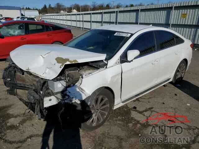 HYUNDAI SONATA 2016 - 5NPE34AF9GH261602