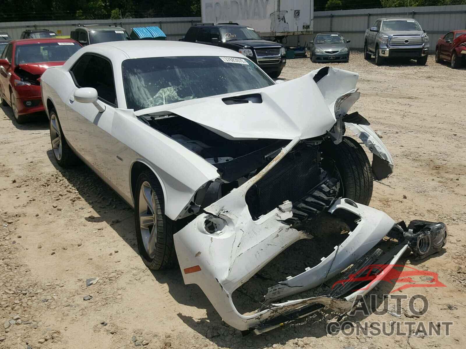 DODGE CHALLENGER 2017 - 2C3CDZBT9HH550547