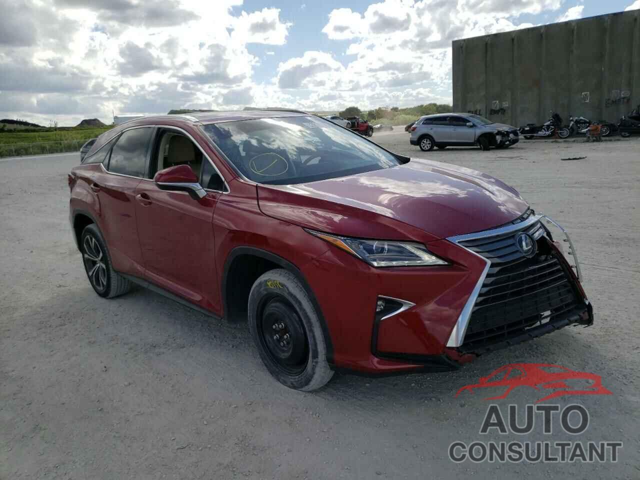 LEXUS RX350 2018 - 2T2ZZMCA5JC097353