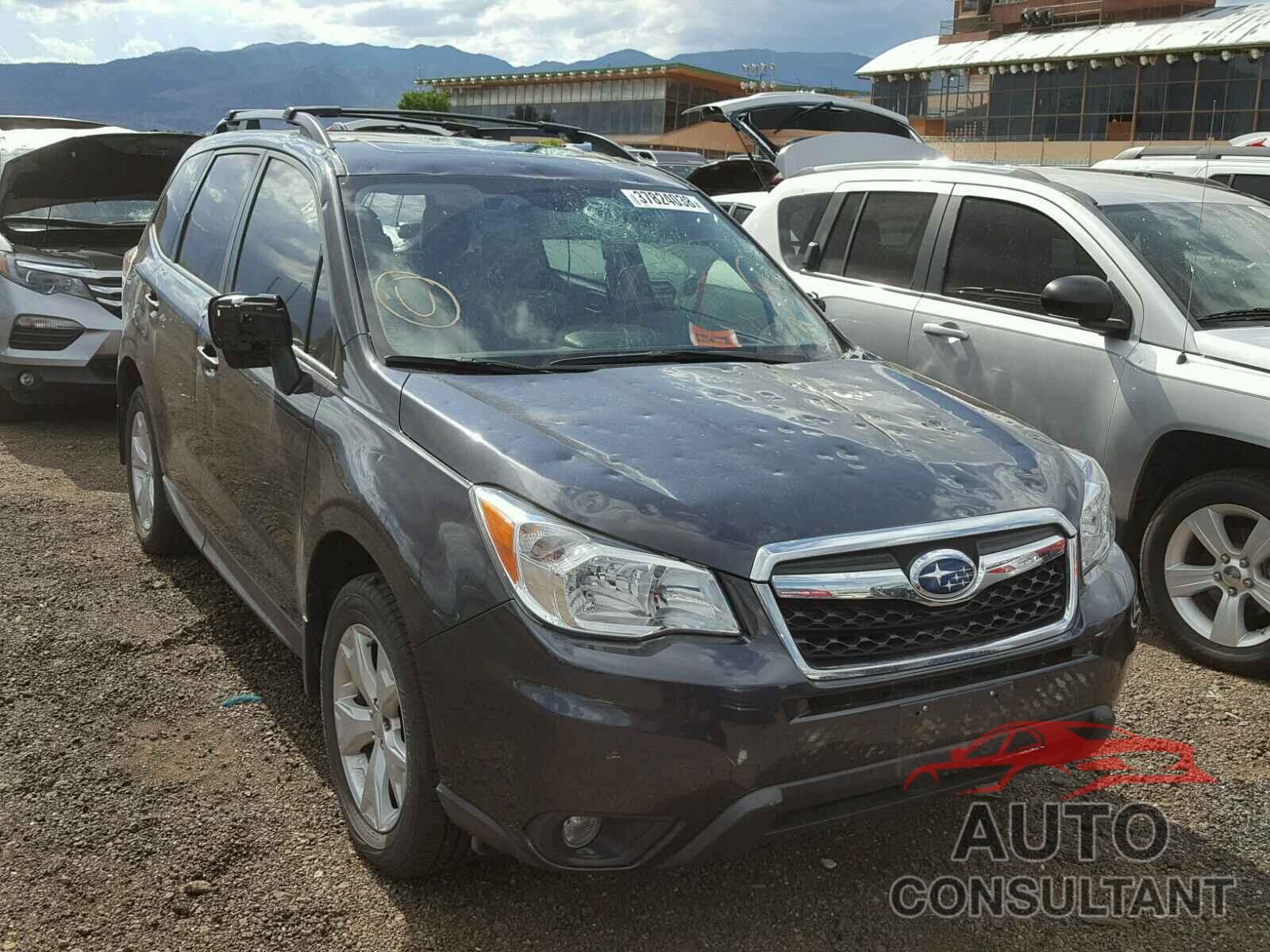 SUBARU FORESTER 2016 - JF2SJAGC6GH493417