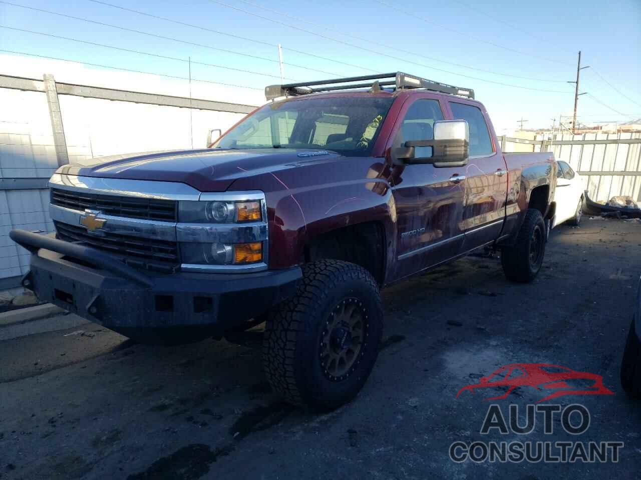 CHEVROLET SILVERADO 2016 - 1GC1KWE8XGF130231