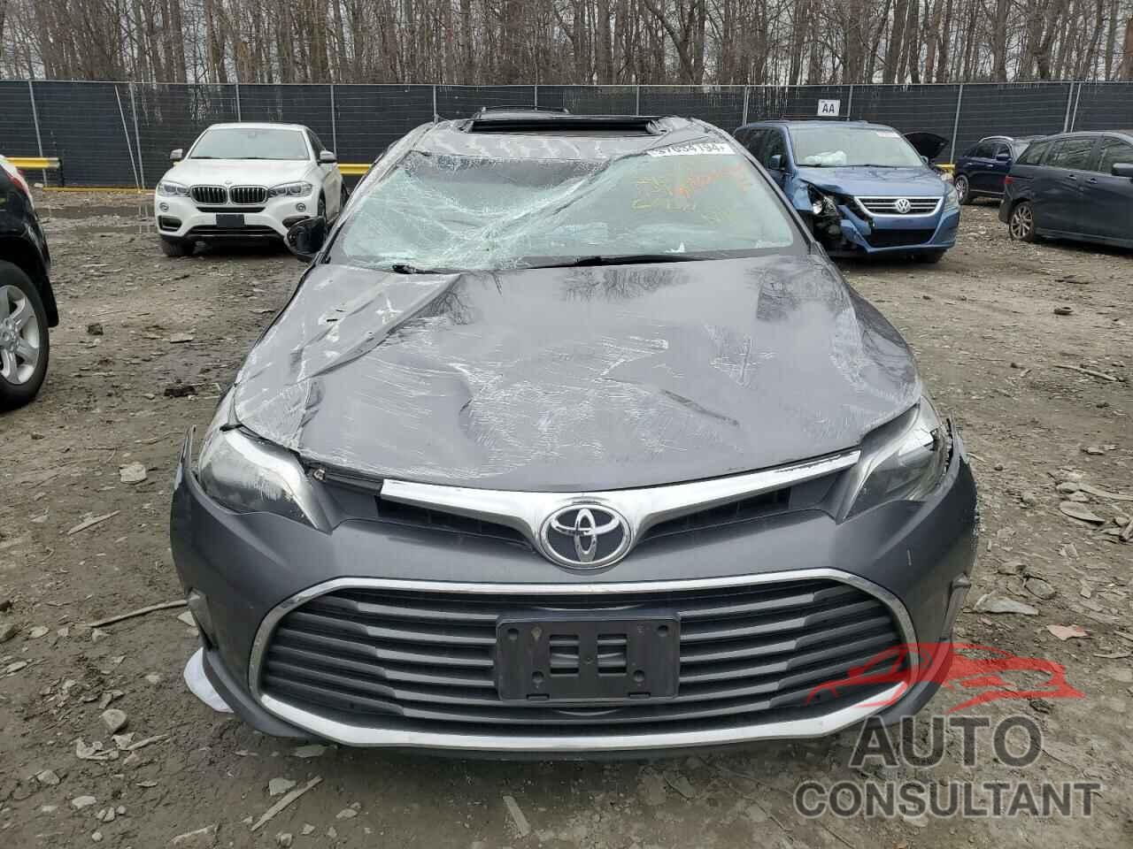 TOYOTA AVALON 2016 - 4T1BK1EB2GU208480