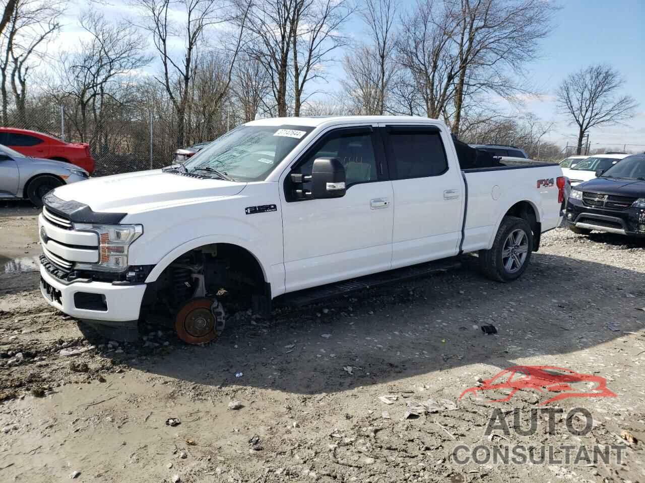 FORD F-150 2018 - 1FTFW1EGXJKF09524