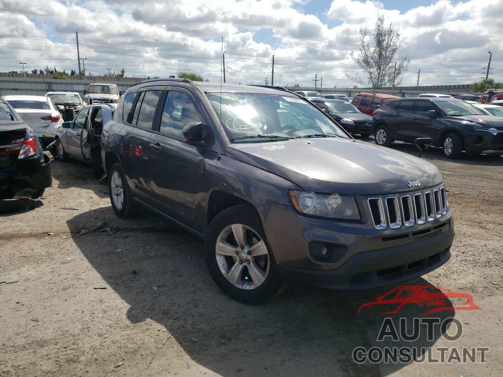 JEEP COMPASS 2016 - 1C4NJCBA3GD641057